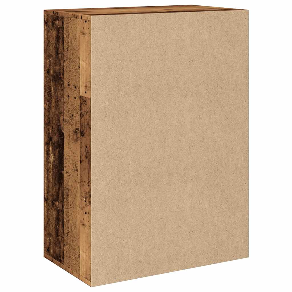 Armário para sapatos 60x35x84 cm deriv. madeira madeira velha