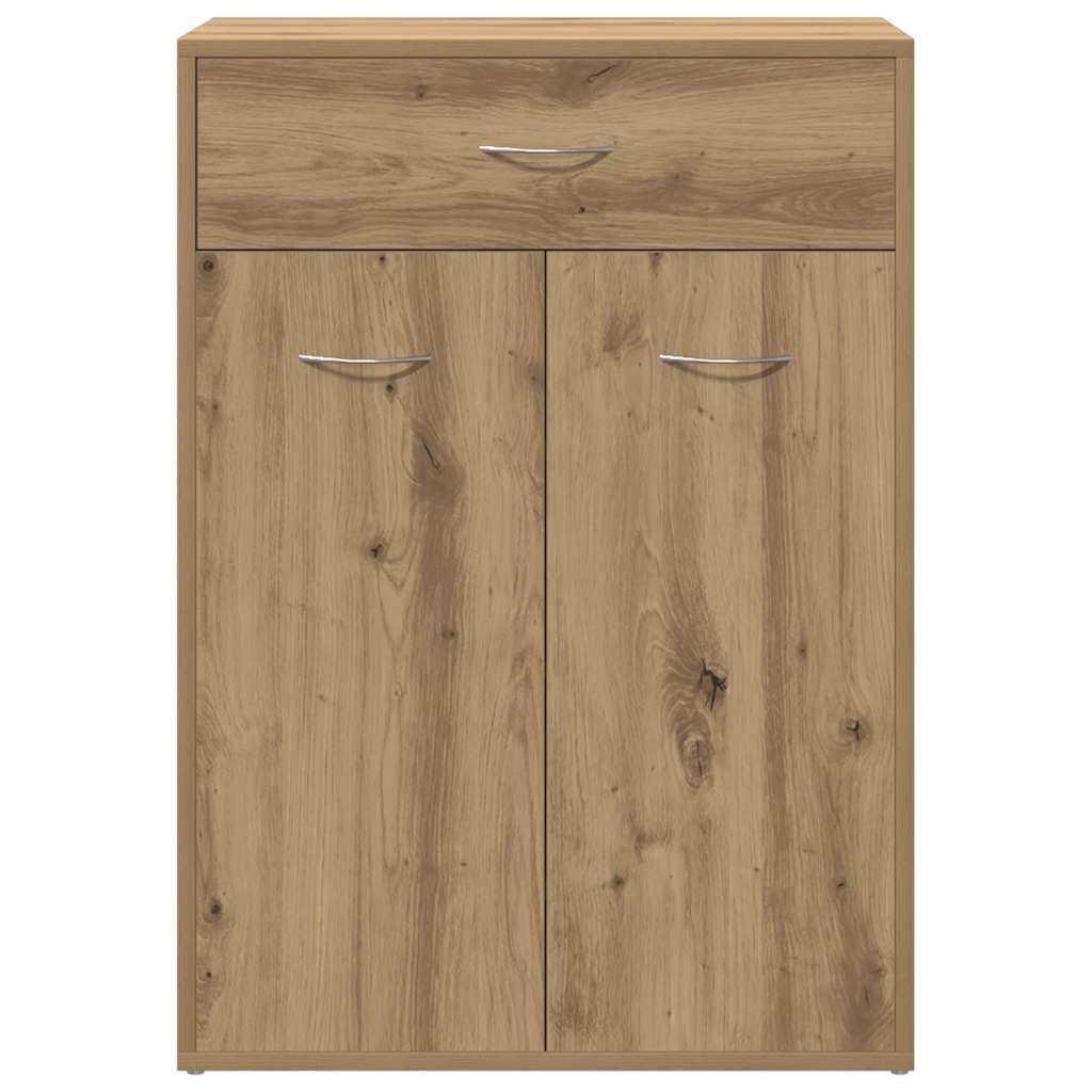 Sapateira 60x35x84 cm derivados de madeira carvalho artisiano