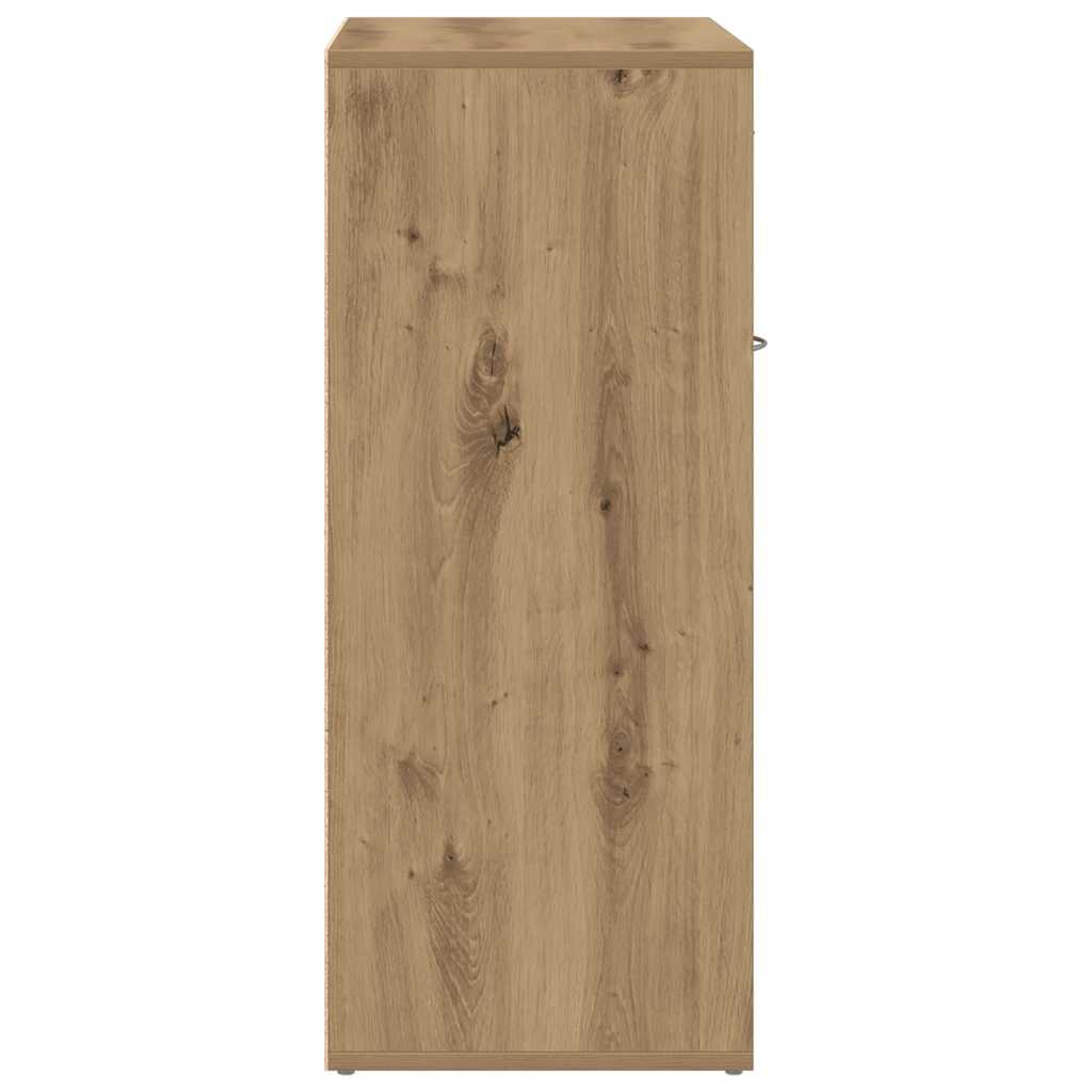 Sapateira 60x35x84 cm derivados de madeira carvalho artisiano