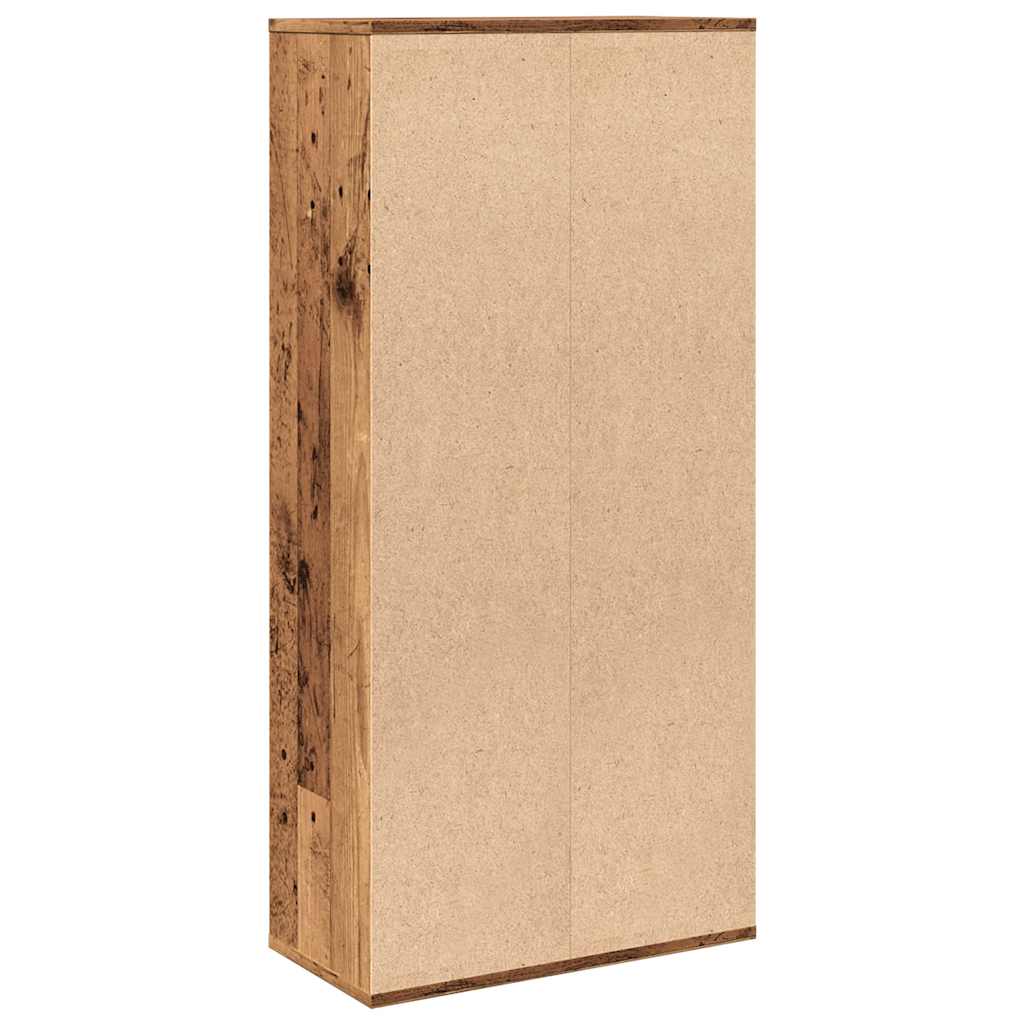 Estante 50x25x104 cm madeira velha