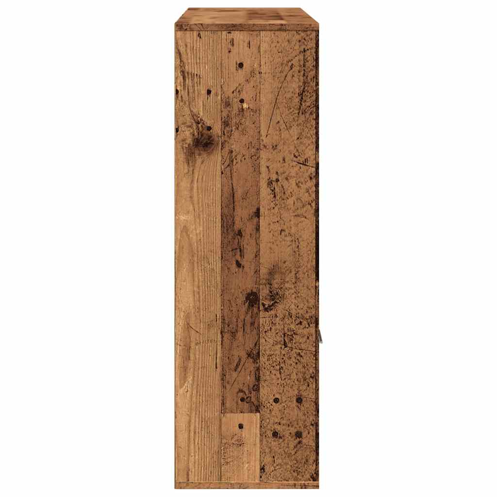 Estante 98x29x97,5 cm derivados de madeira madeira velha