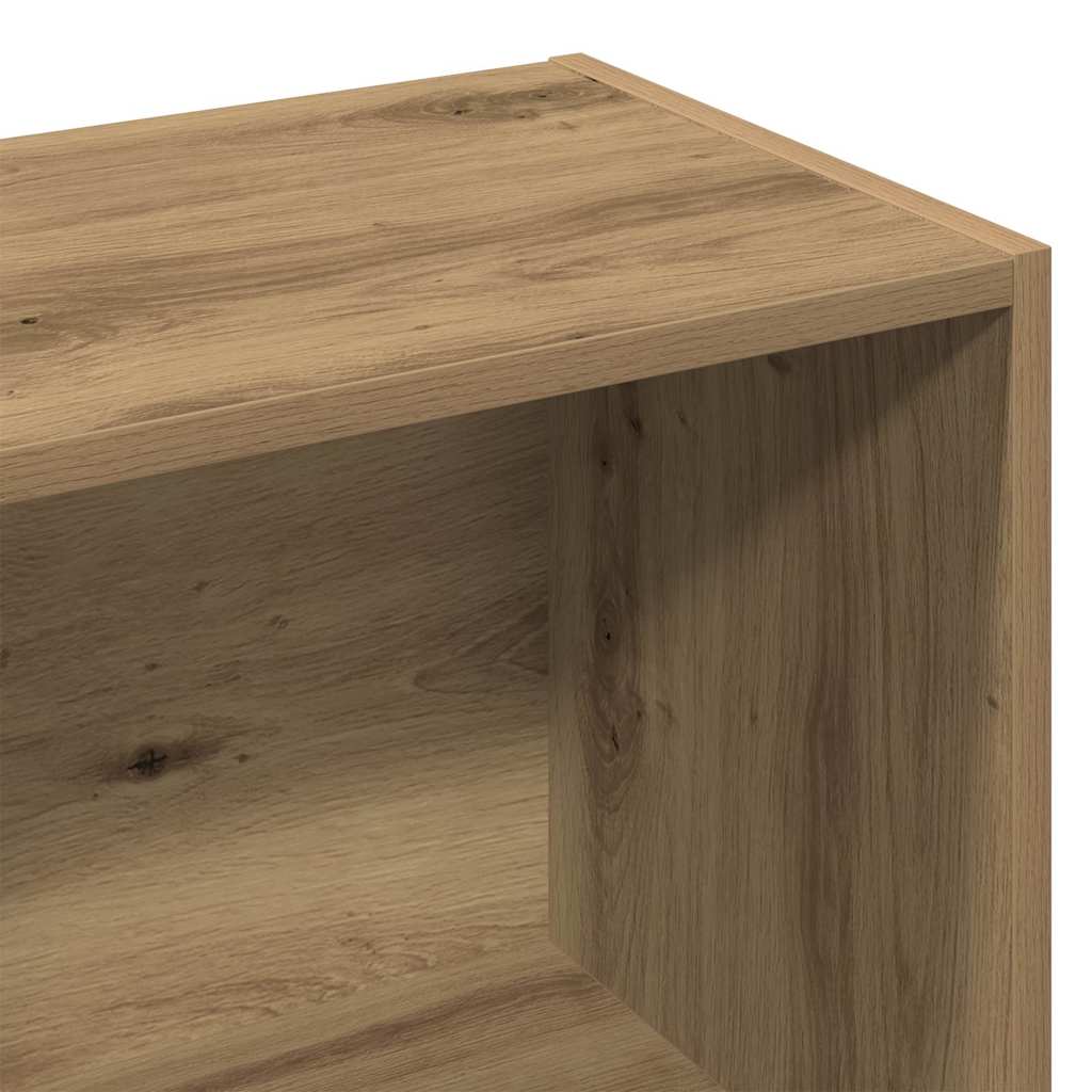 Estante 98x29x97,5 cm carvalho artisiano