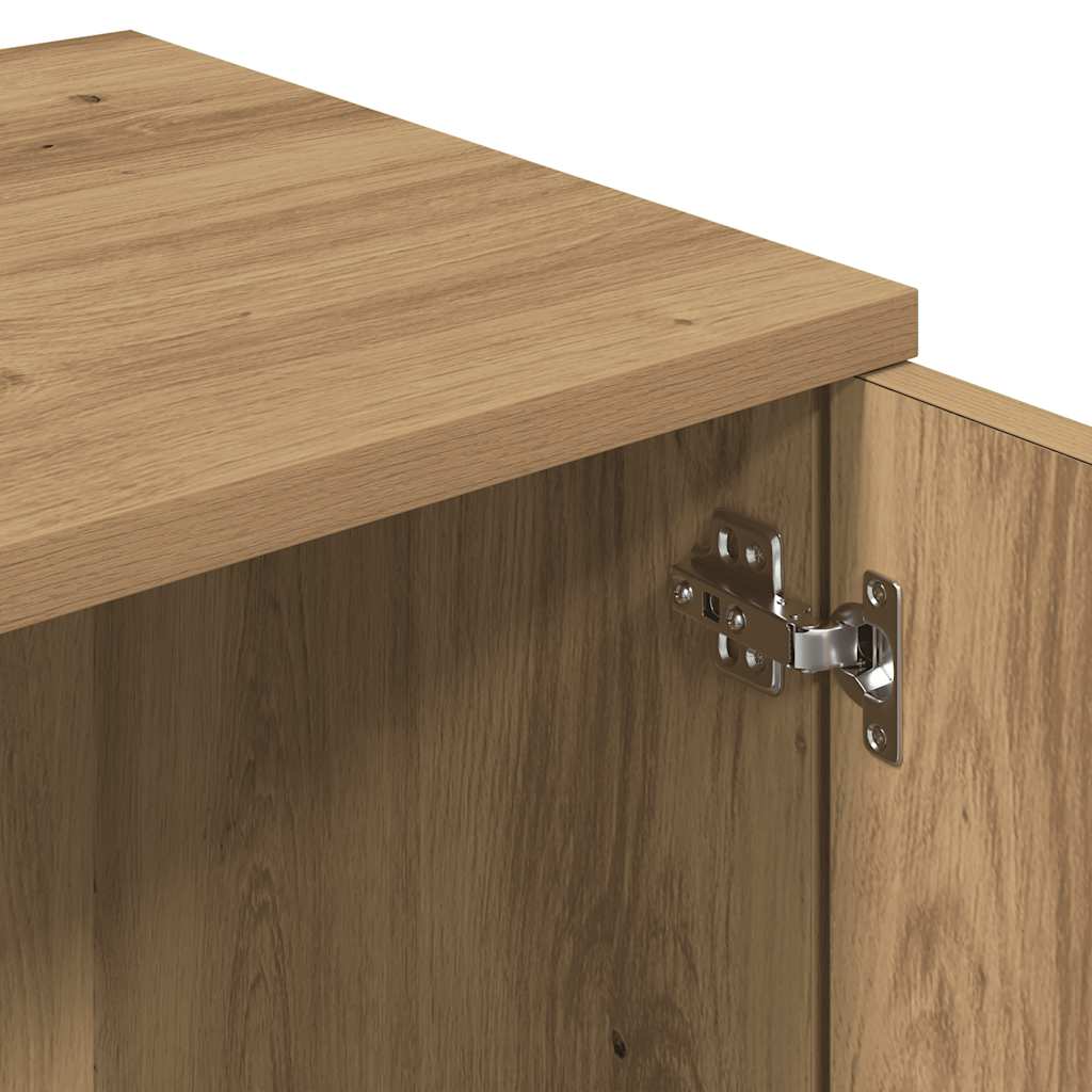 Móvel TV carvalho artesanal 120x34x37 cm madeira trabalhada