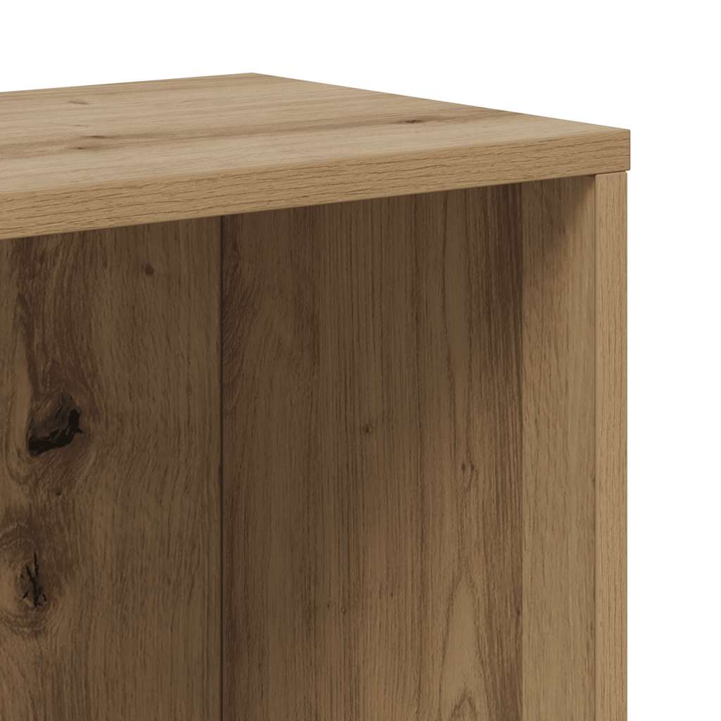 Estante Artisan Carvalho 67x24x161 cm Madeira Engenheirada