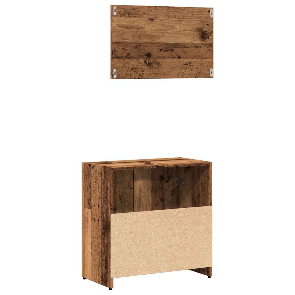 Móvel casa de banho espelho madeira antiga madeira trabalhada