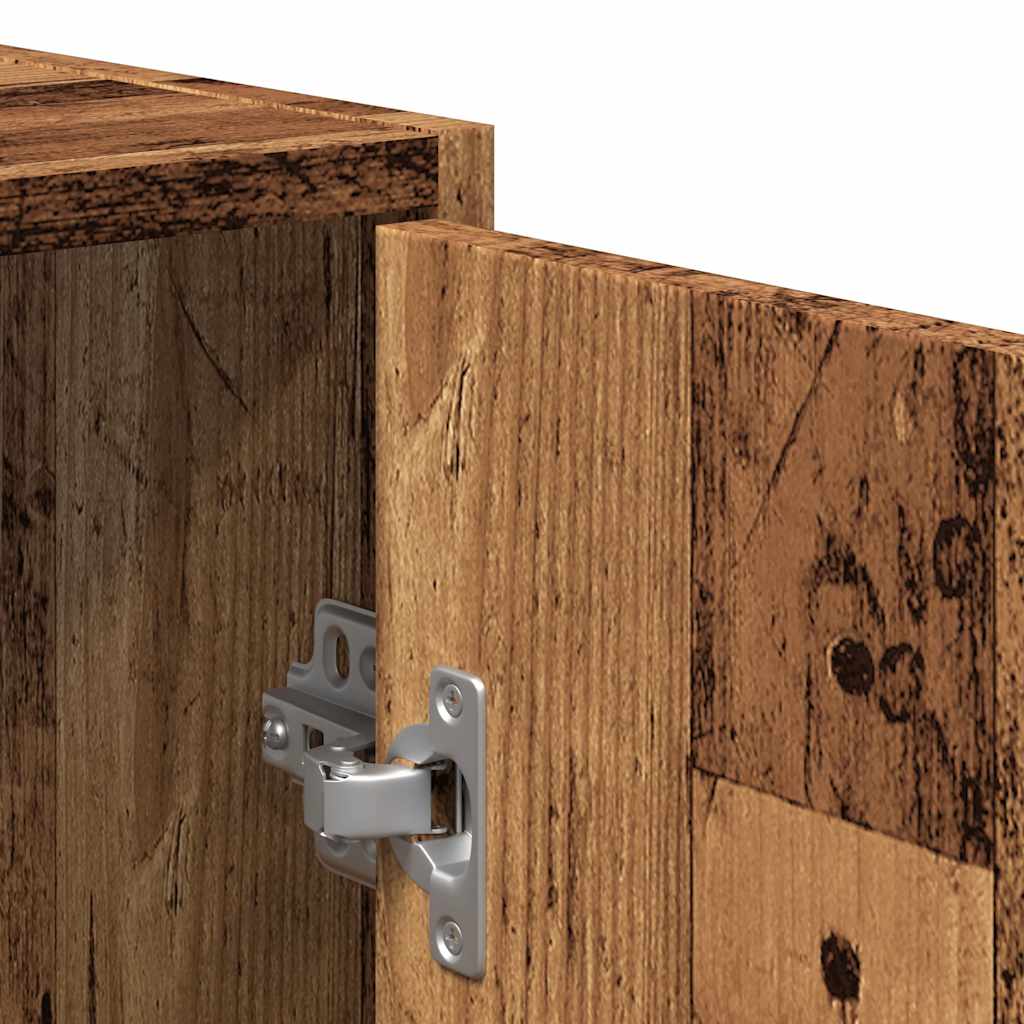 Móvel casa de banho espelho madeira antiga madeira trabalhada