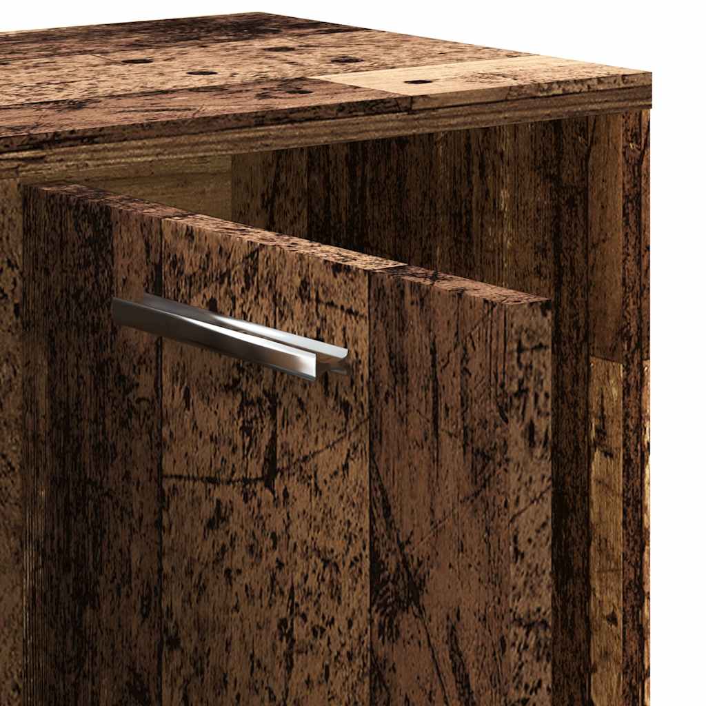 Prateleiras p/ estante 90x28x90 cm deriv. madeira madeira velha