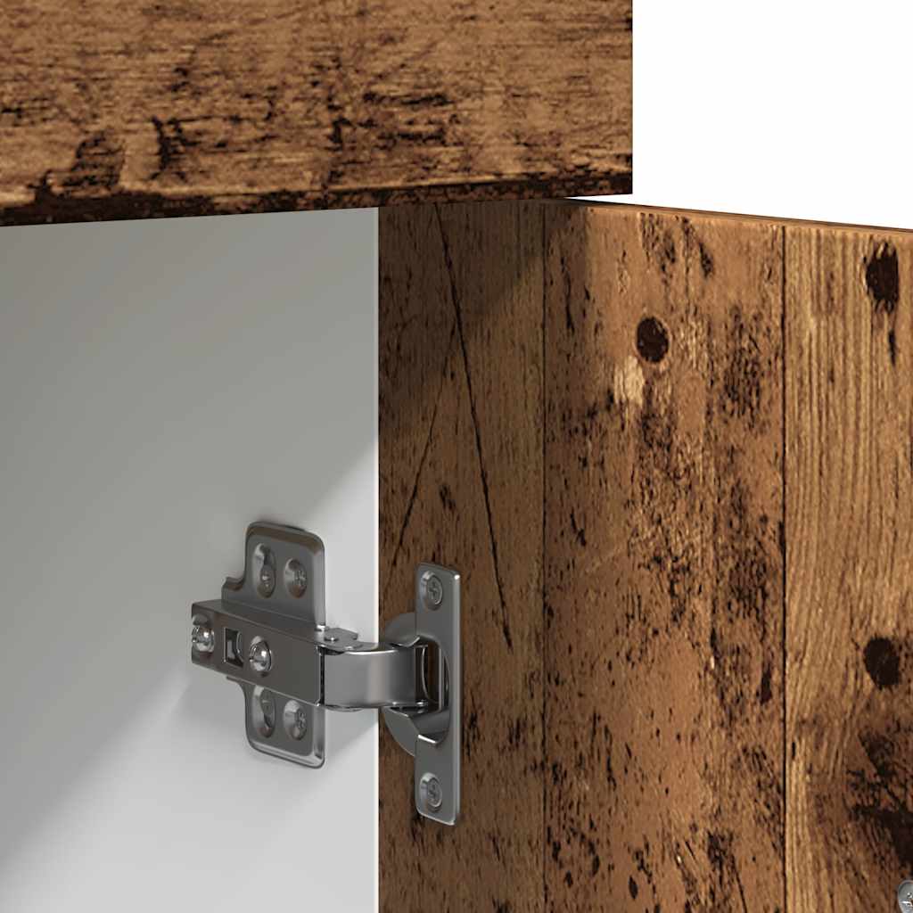 Armário inferior c/ gavetas “Lyon” madeira velha