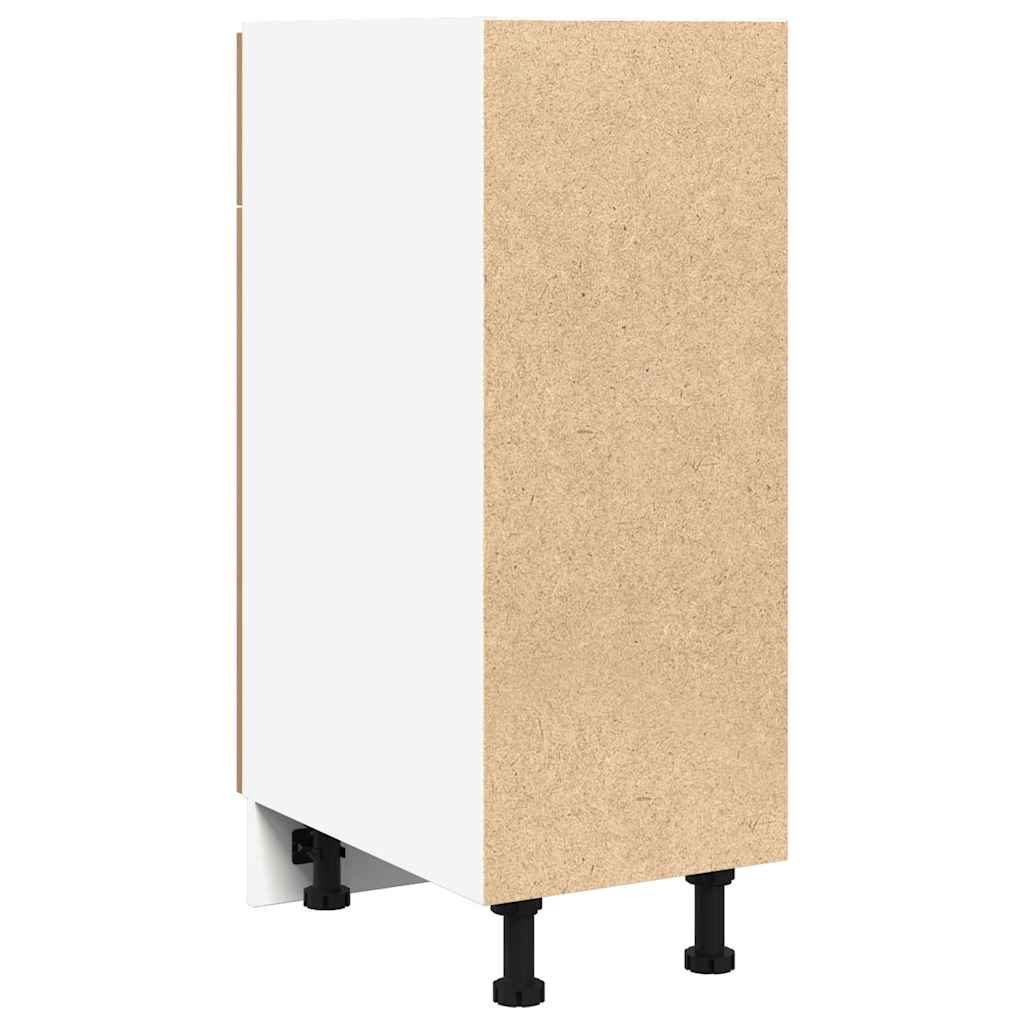 Armário inferior c/ gavetas “Lyon” carvalho artisiano