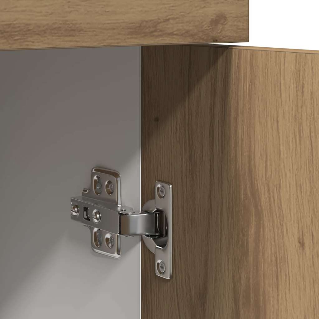 Armário inferior c/ gavetas “Lyon” carvalho artisiano