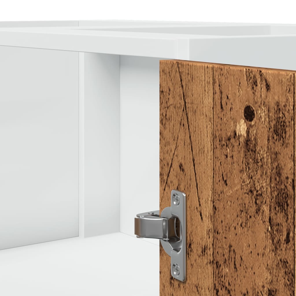 Armário cozinha “Lyon” 75,5x75,5x81,5cm madeira velha