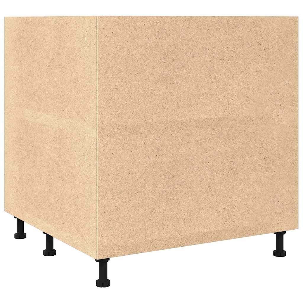 Armário de cozinha “Lyon” 75,5x75,5x81,5cm carvalho artisiano