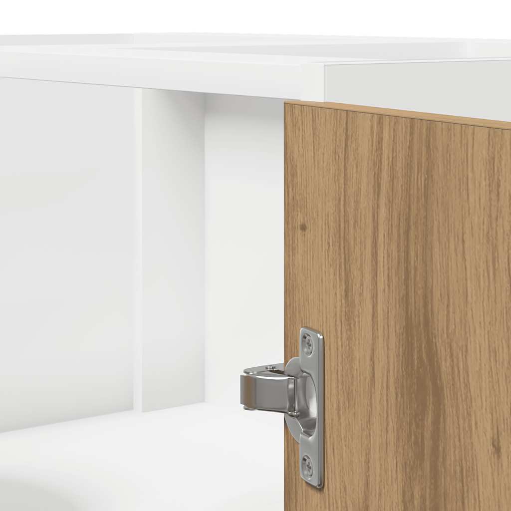 Armário de cozinha “Lyon” 75,5x75,5x81,5cm carvalho artisiano