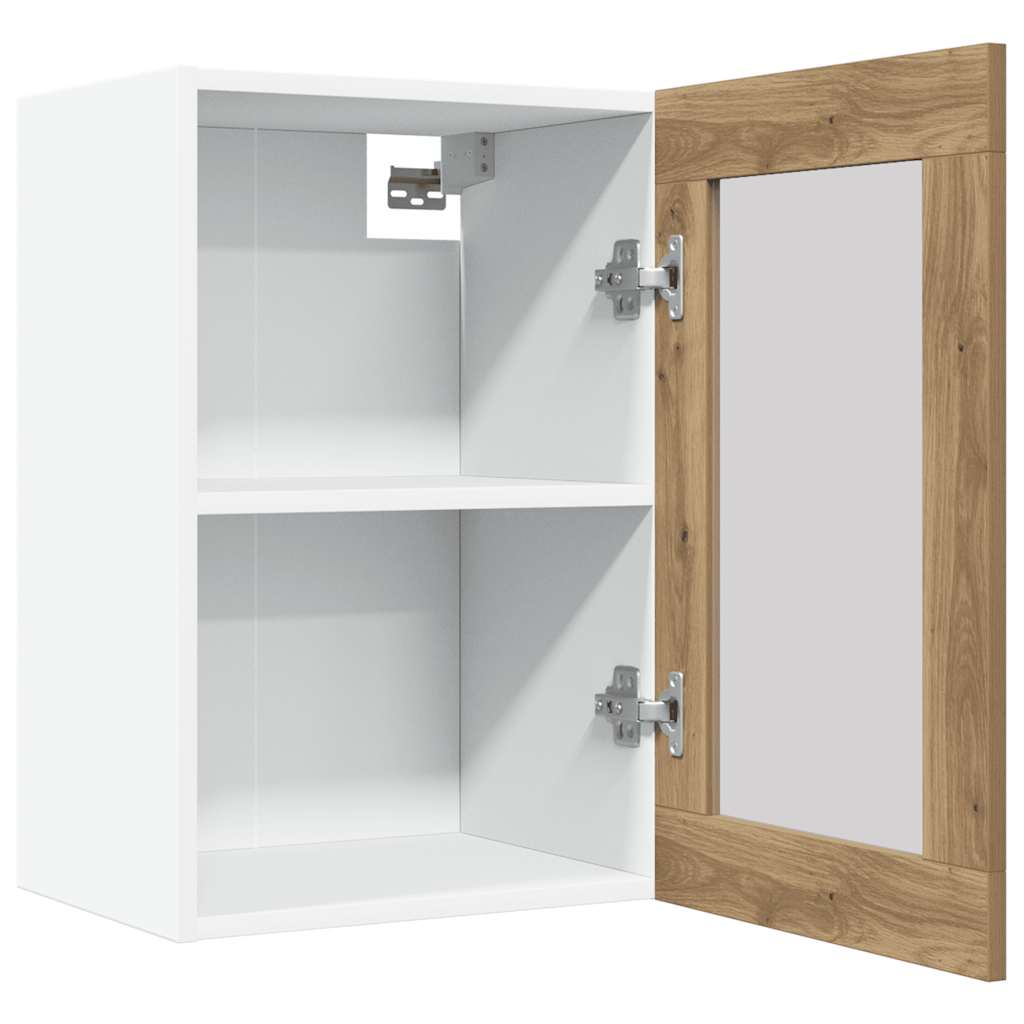 Armário suspenso “Lyon” 40x31x60cm carvalho artisiano