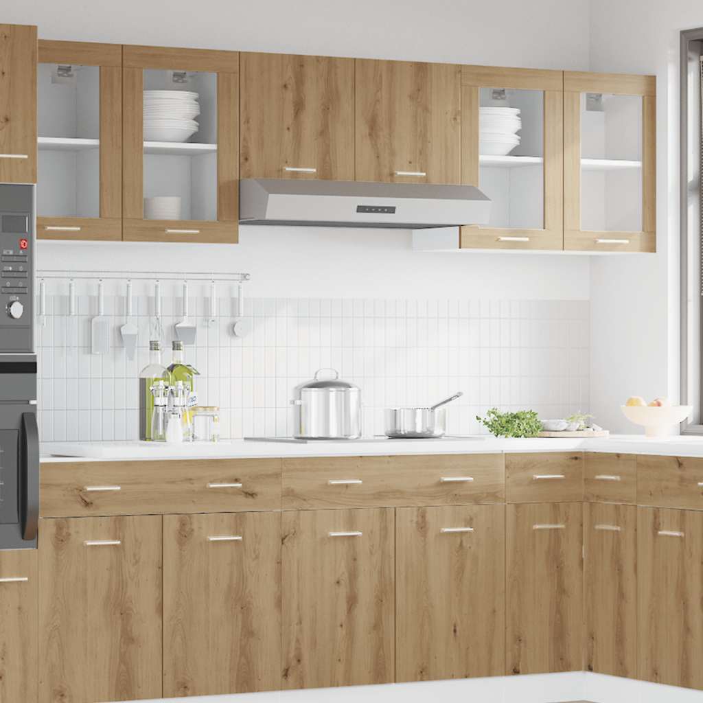 Armário suspenso “Lyon” 40x31x60cm carvalho artisiano