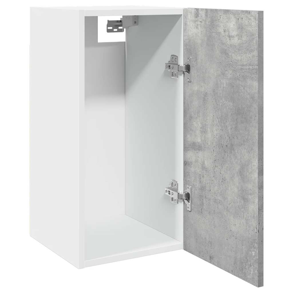 Armário suspenso “Lyon” 30x31x60 cm cinza cimento