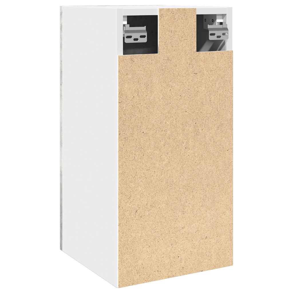 Armário suspenso “Lyon” 30x31x60 cm cinza cimento