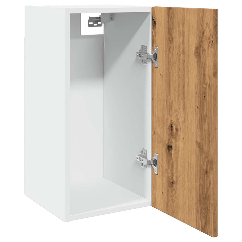 Armário suspenso “Lyon” 30x31x60 cm carvalho artisiano