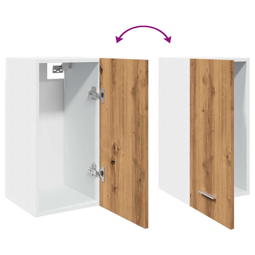 Armário suspenso “Lyon” 30x31x60 cm carvalho artisiano