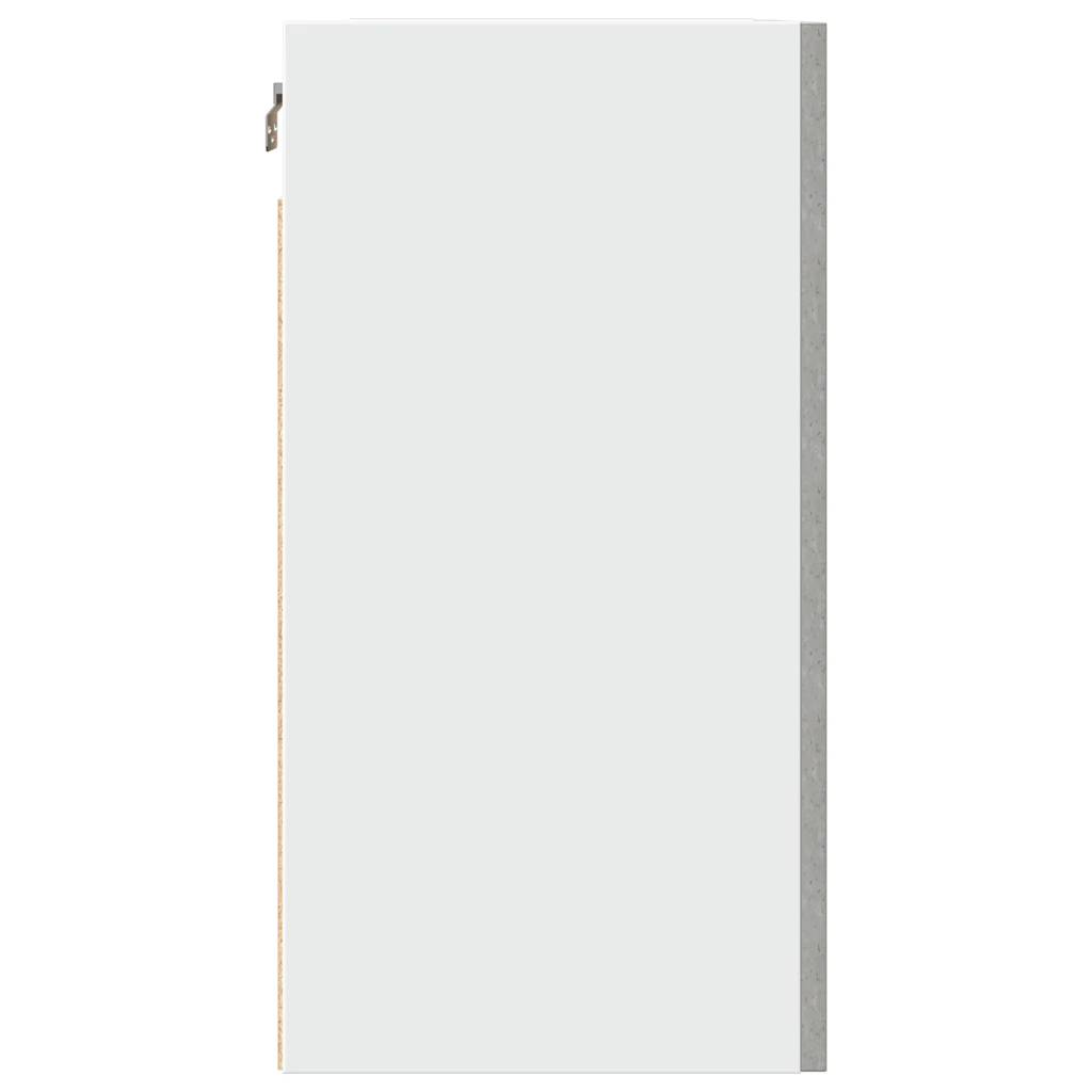 Armário de parede “Lyon” contraplacado cinza cimento