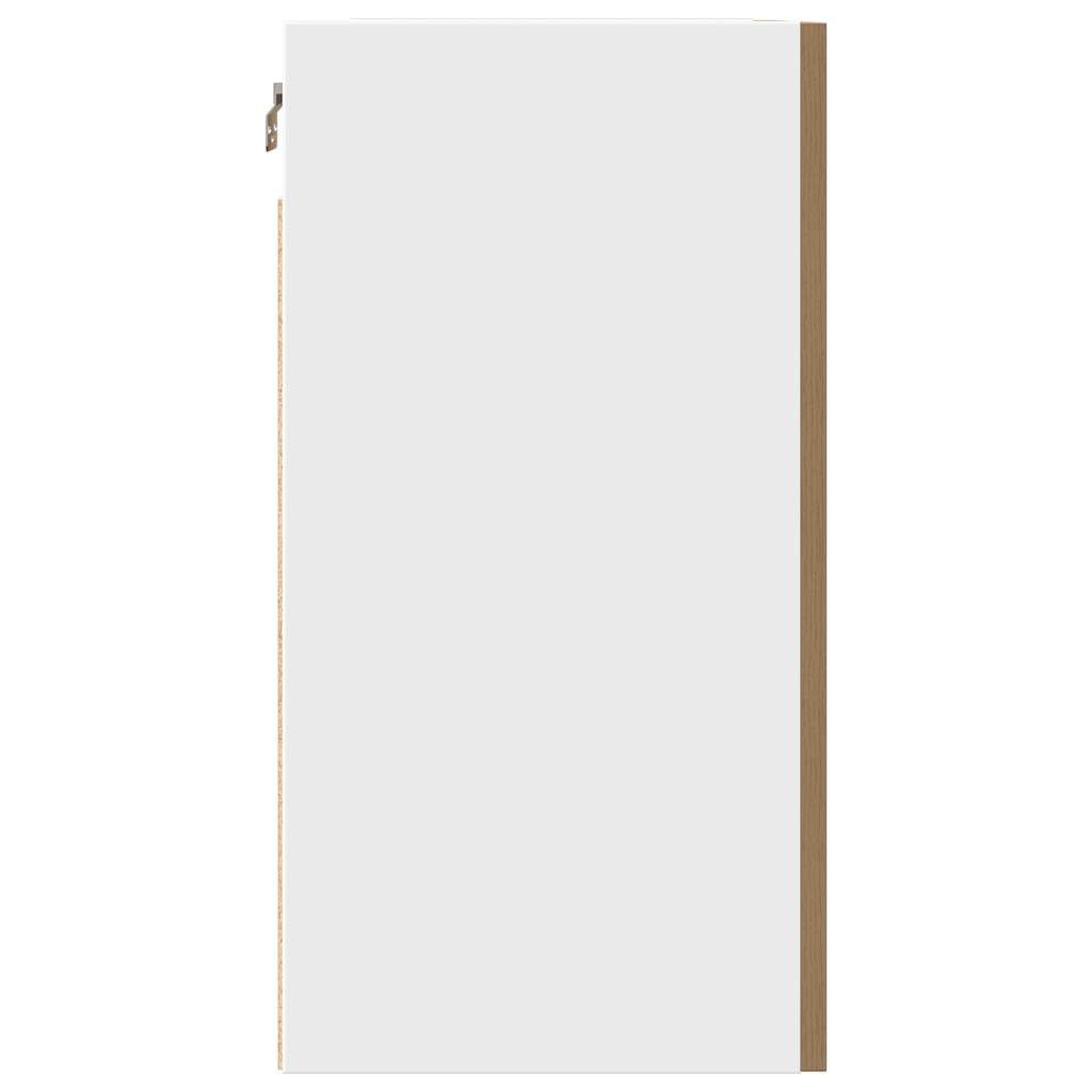 Armário suspenso “Lyon” deriv. madeira carvalho artisiano