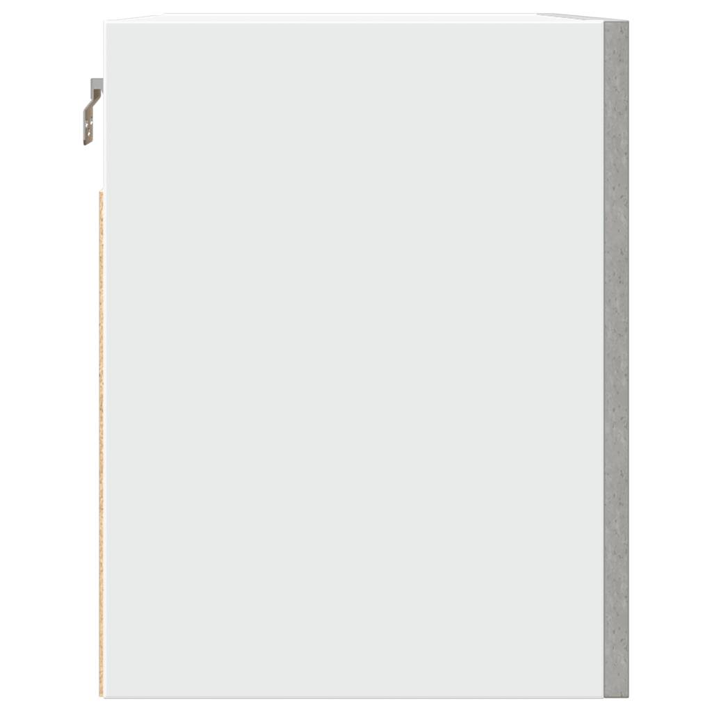 Armário de parede “Lyon” 60x31x40 cm cinza cimento