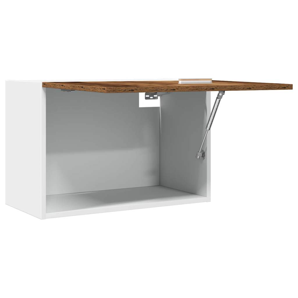 Armário de parede “Lyon” 60x31x40 cm madeira velha