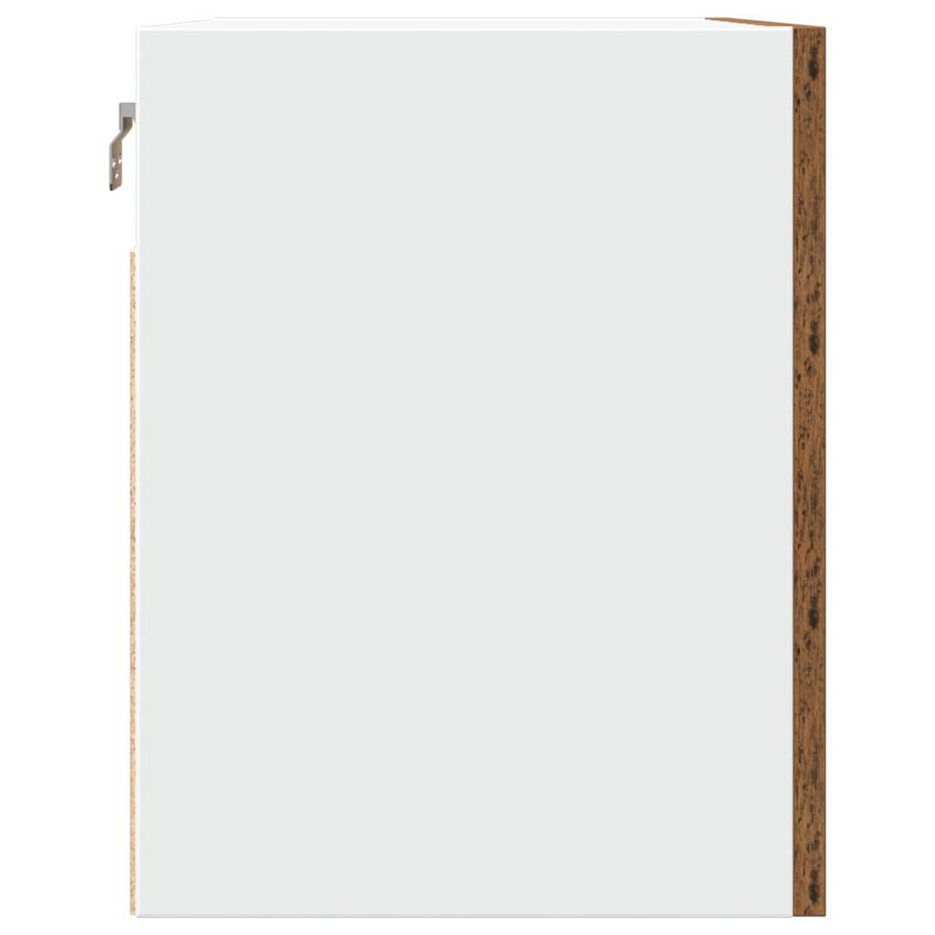 Armário de parede “Lyon” 60x31x40 cm madeira velha