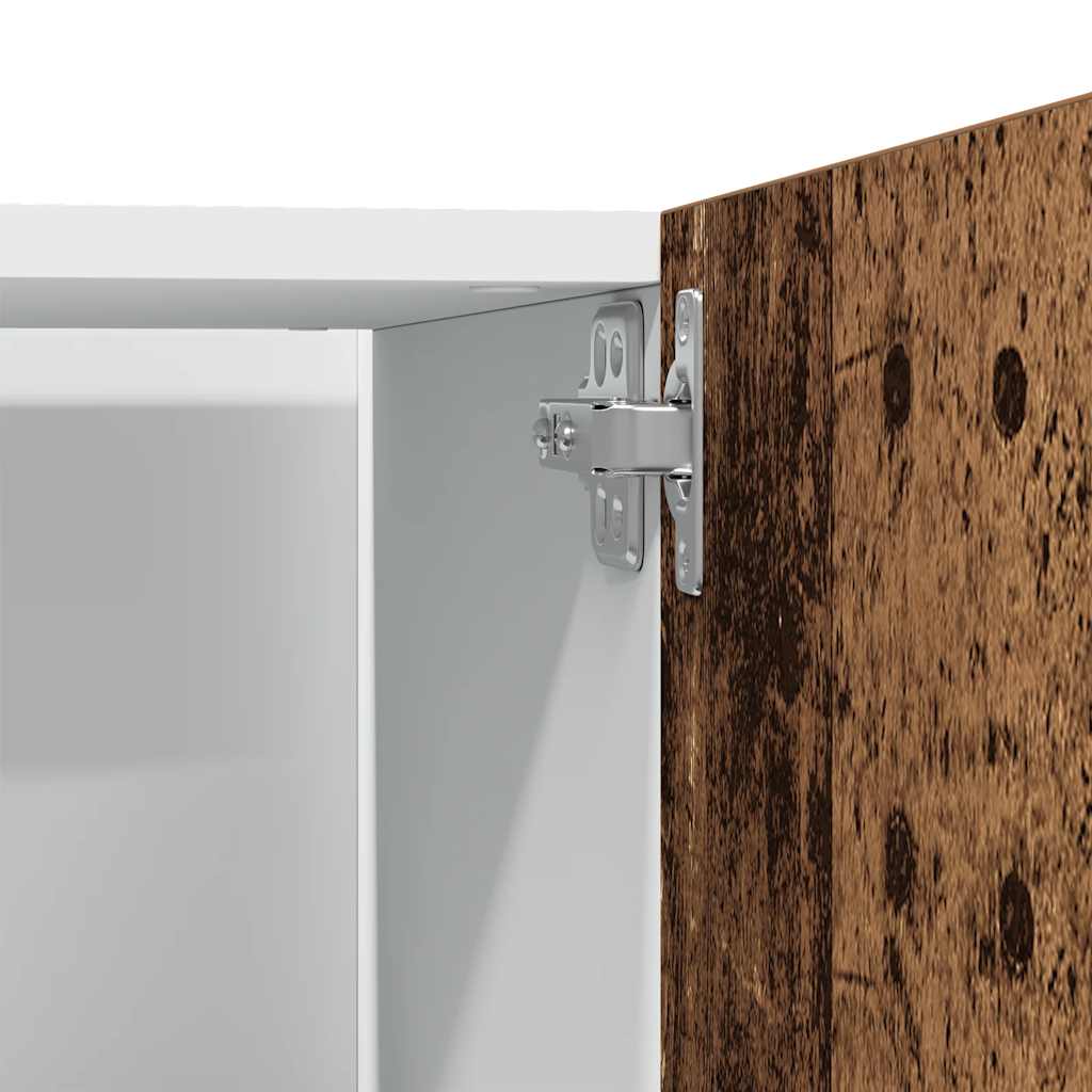 Armário p/ frigorífico “Lyon” 60x57x207cm madeira velha