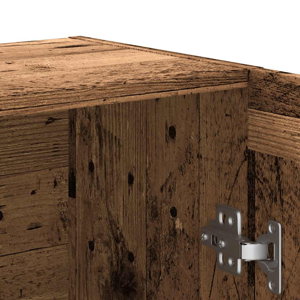 Estante 82,5x30,5x115 cm derivados de madeira madeira velha
