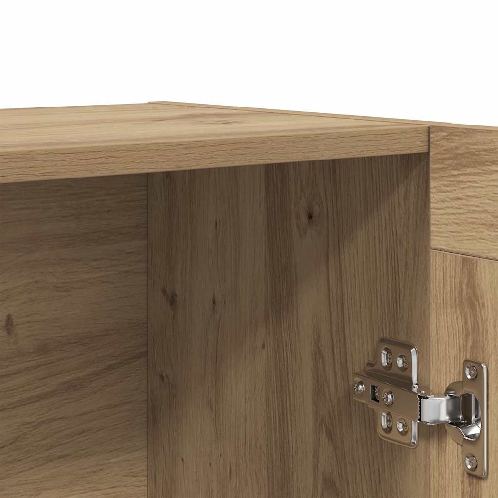 Estante 82,5x30,5x115cm derivados de madeira carvalho artisiano