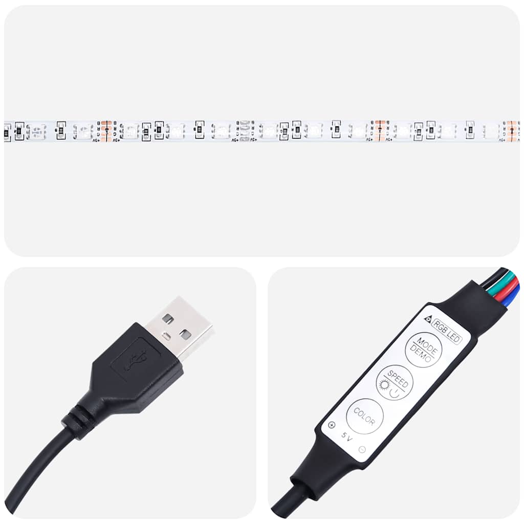 Móvel de TV com luzes LED derivados de madeira madeira velha