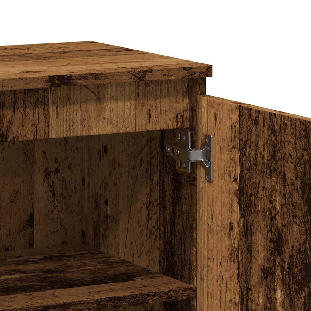 Aparador 60x35x70 cm derivados de madeira madeira velha