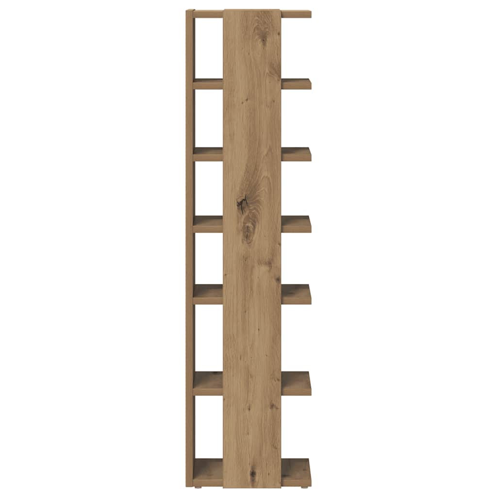 Sapateira 28x27x102 cm derivados de madeira carvalho artisiano