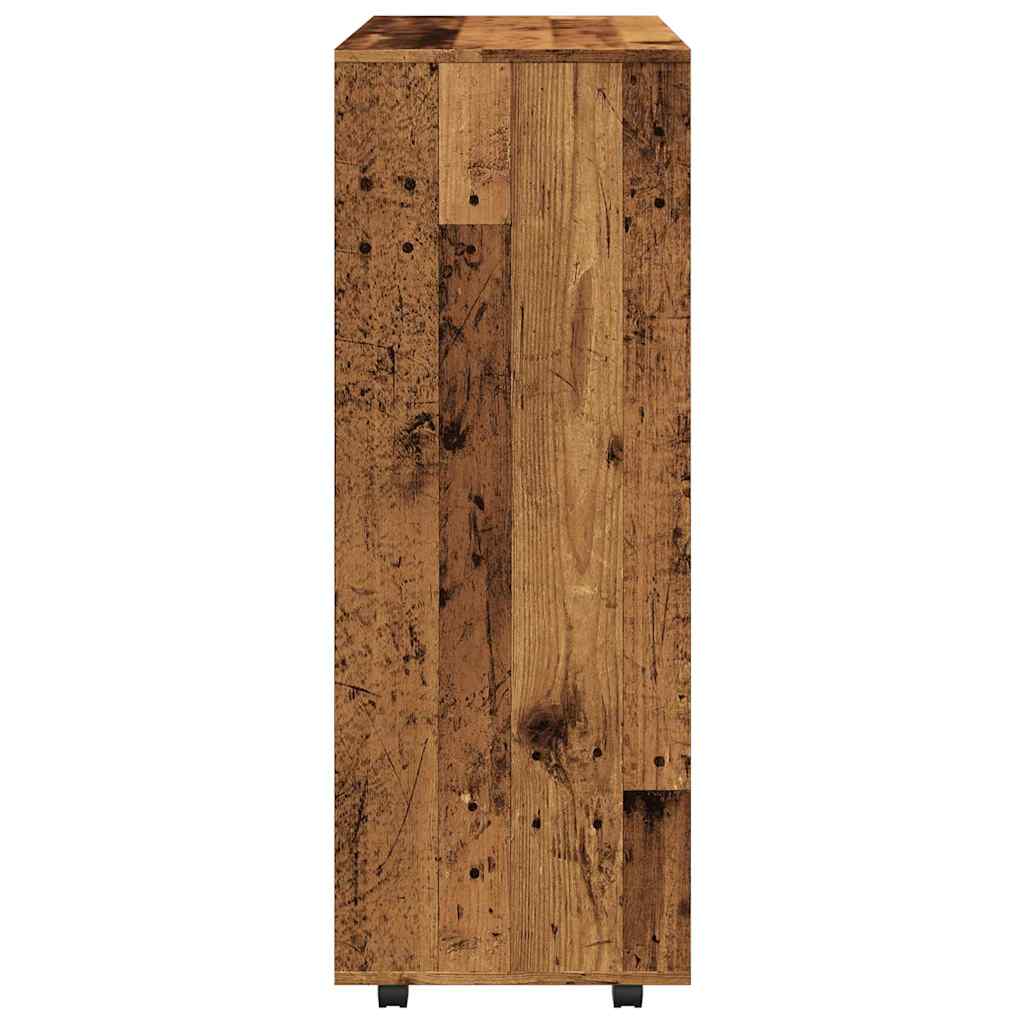 Roupeiro 80x40x110 cm derivados de madeira madeira velha