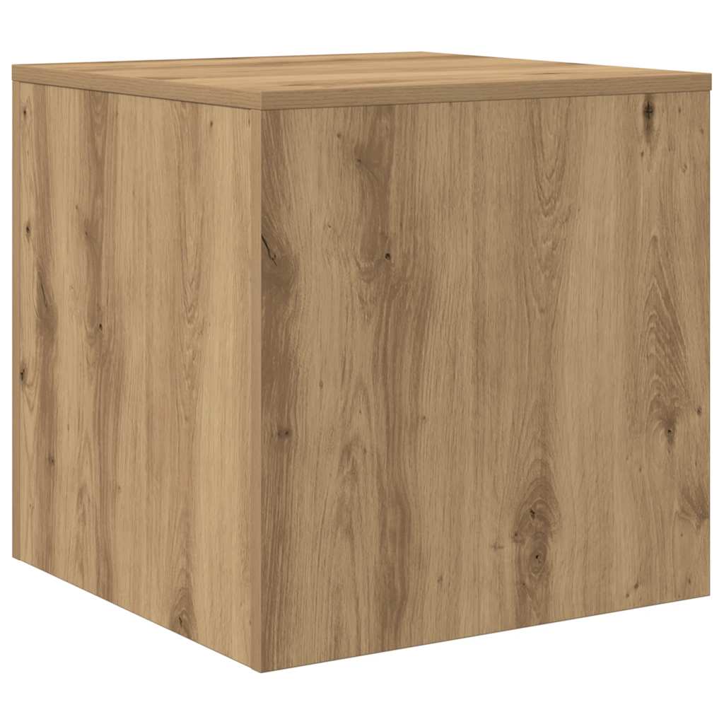 Mesas de encastrar 3pcs derivados de madeira carvalho artisiano