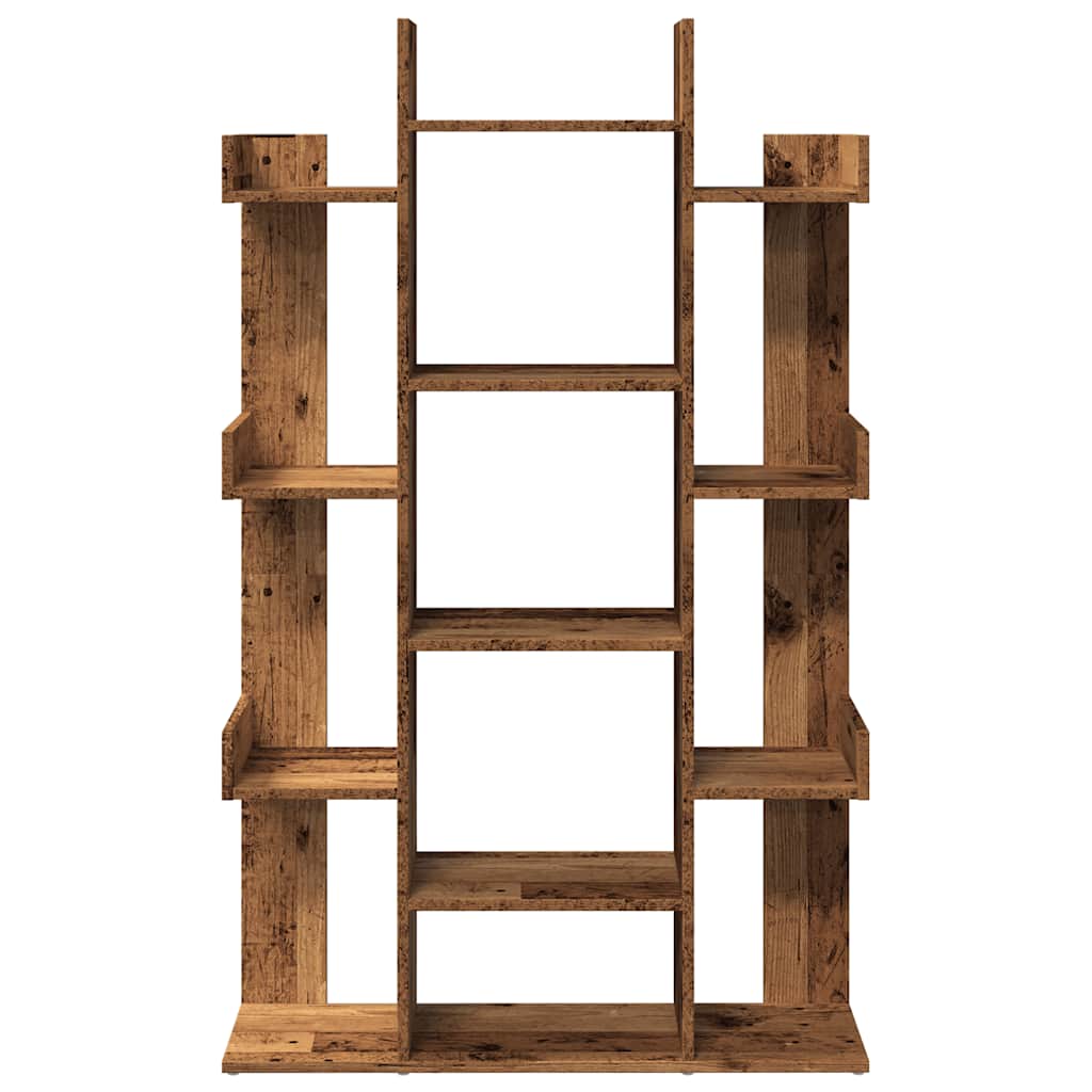 Armário livros madeira antiga 86x25,5x140 cm madeira trabalhada