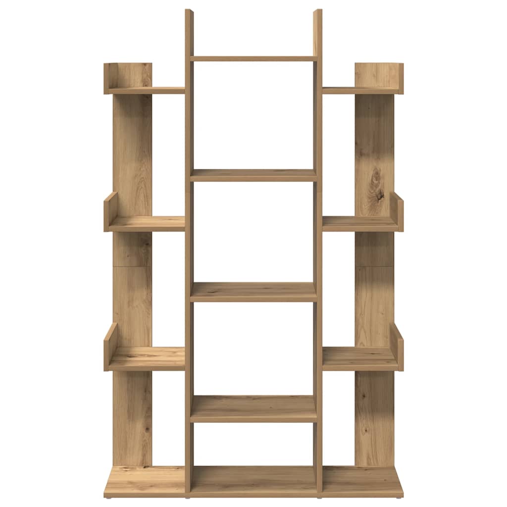 Estante 86x25,5x140 cm derivados de madeira carvalho artisiano