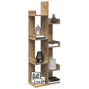 Estante 48x25,5x140 cm derivados de madeira carvalho artisiano