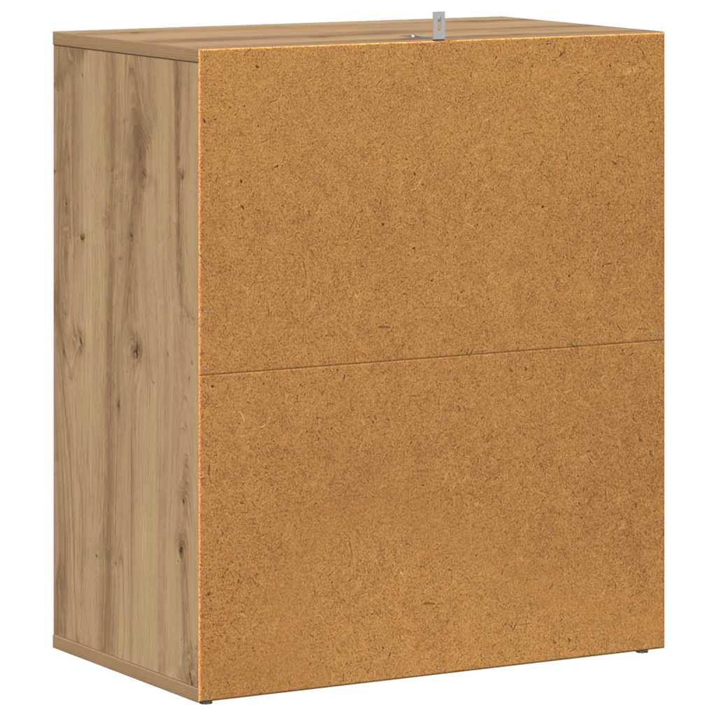 Sapateira 60x35x70 cm derivados de madeira carvalho artisiano