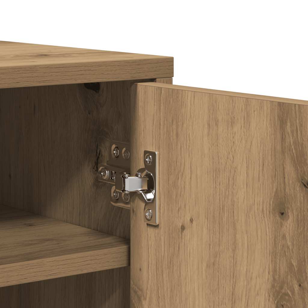 Sapateira 60x35x70 cm derivados de madeira carvalho artisiano