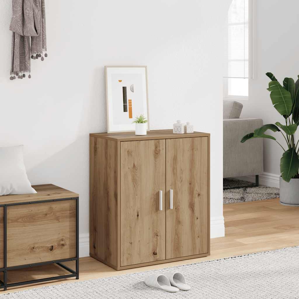 Sapateira 60x35x70 cm derivados de madeira carvalho artisiano