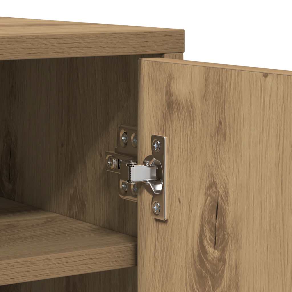 Sapateira 60x35x92 cm derivados de madeira carvalho artisiano