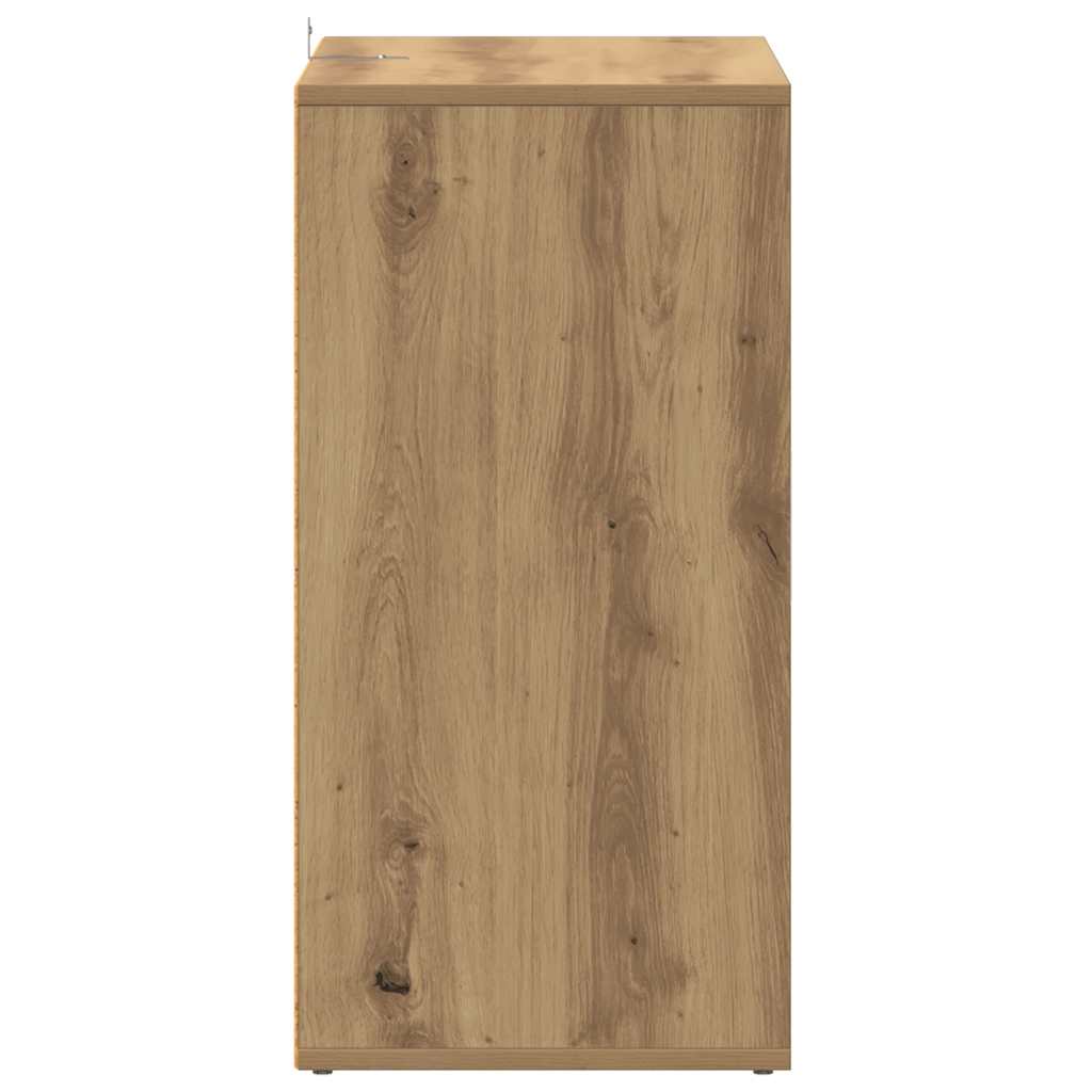 Sapateira 60x35x70 cm derivados de madeira carvalho artisiano