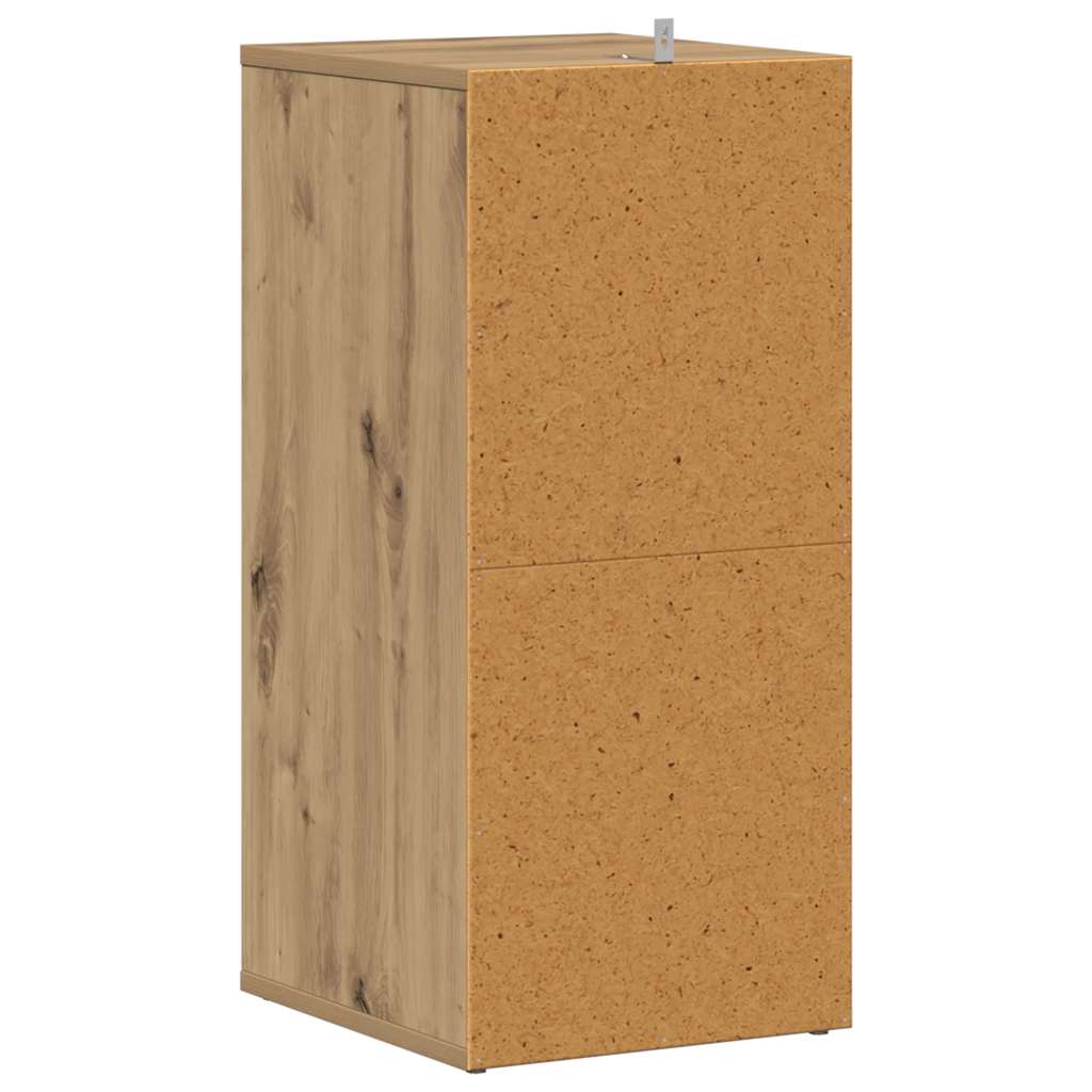 Sapateira 32x35x70 cm derivados de madeira carvalho artisiano