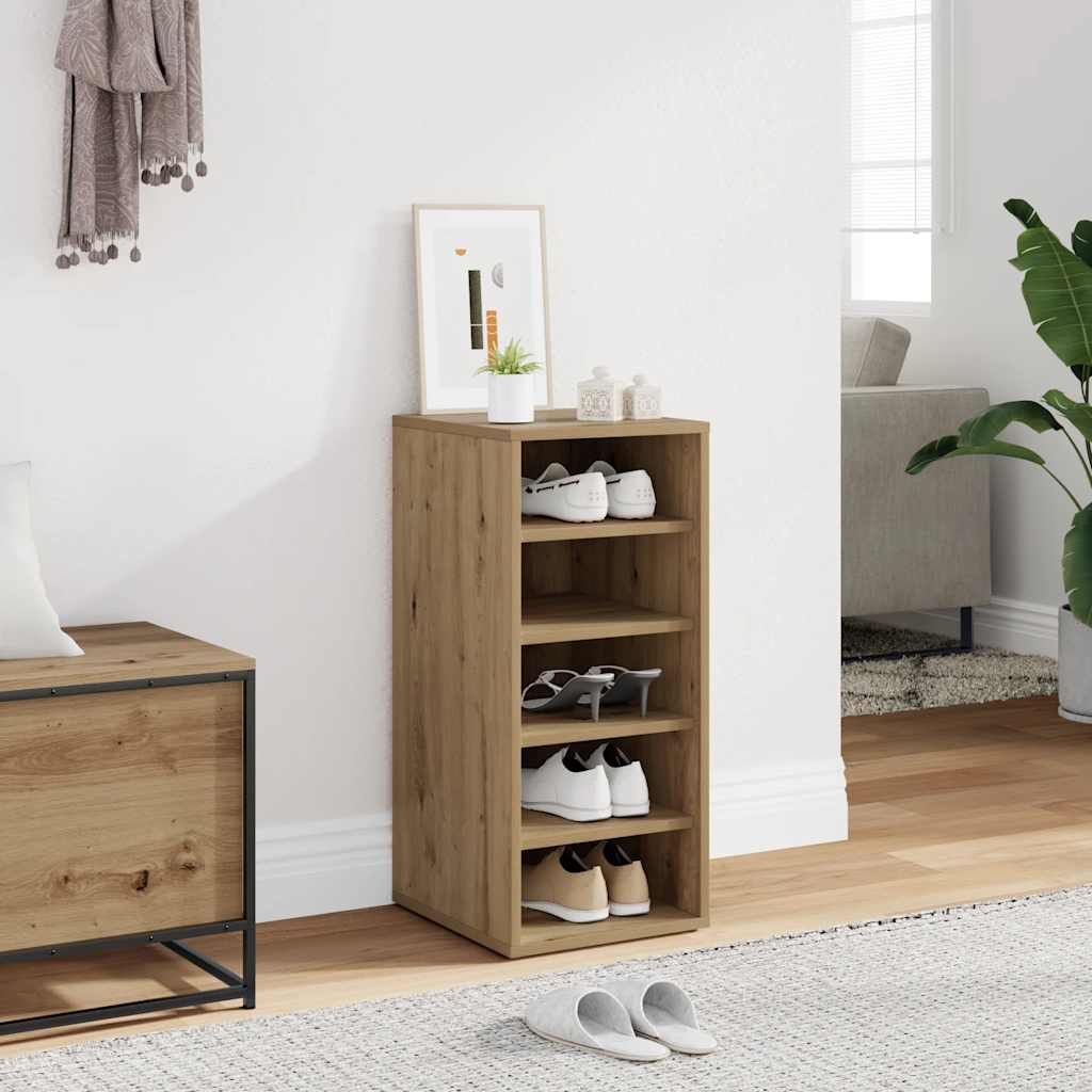 Sapateira 32x35x70 cm derivados de madeira carvalho artisiano