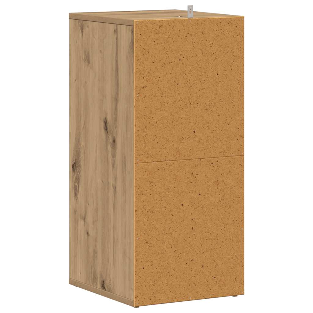 Sapateiras 2 pcs 32x35x70 derivados madeira carvalho artesanal