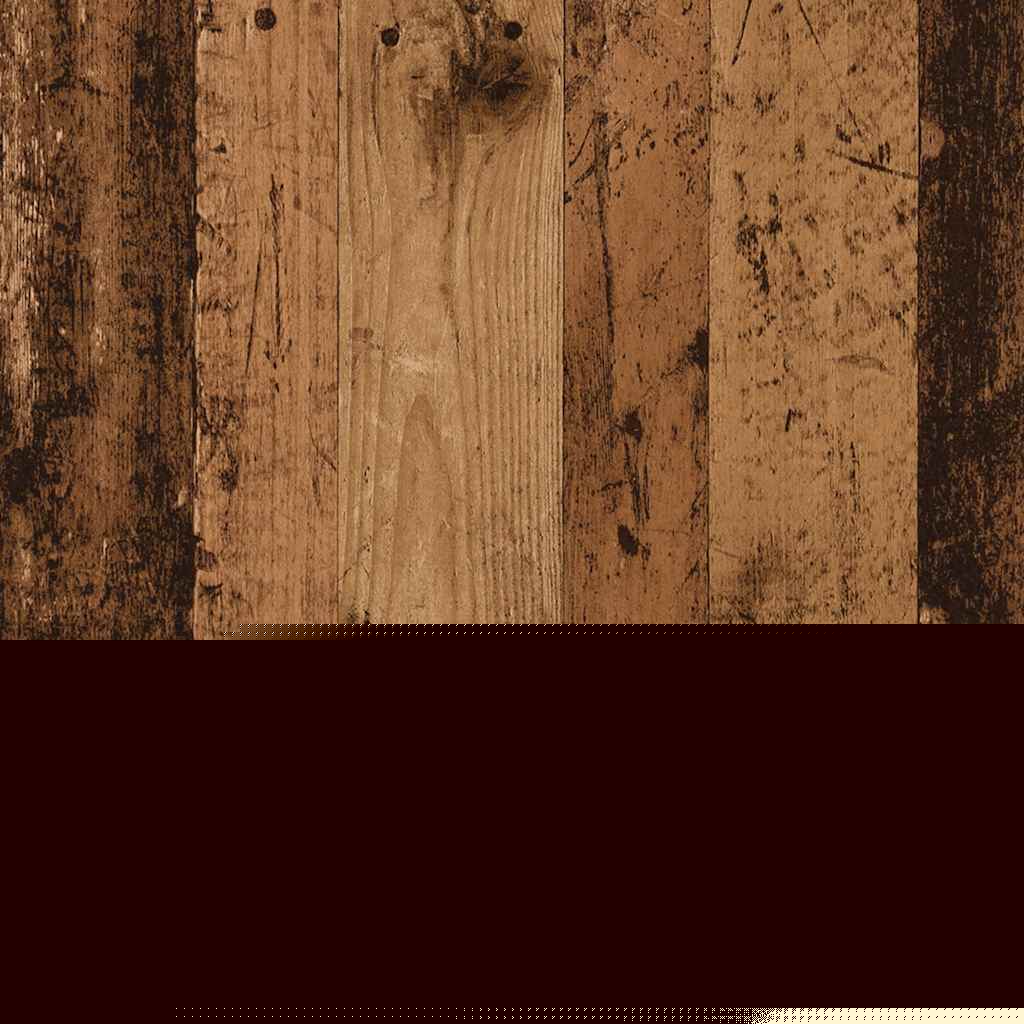 Armário de canto 33x33x100 cm derivados madeira madeira velha