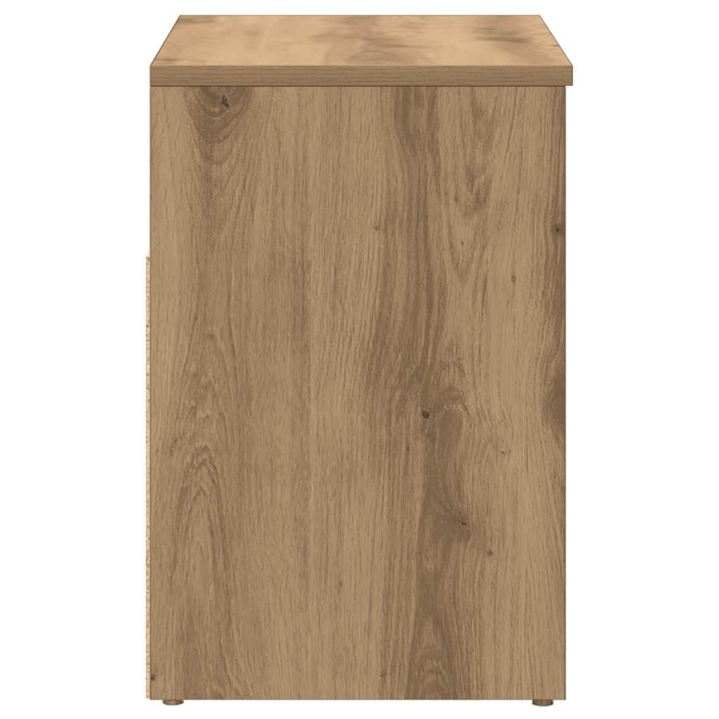 Sapateira 60x30x45 cm derivados de madeira carvalho artisiano