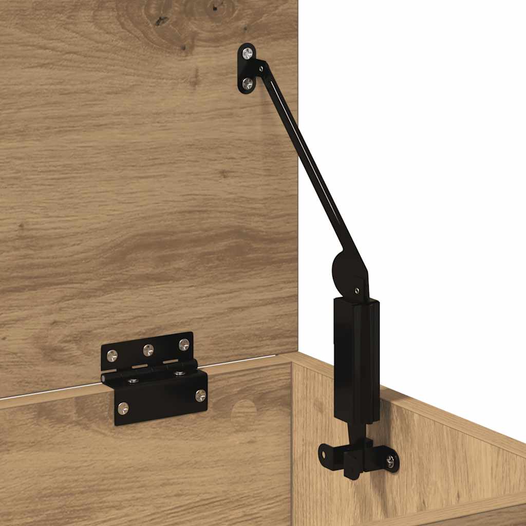 Sapateira 60x30x45 cm derivados de madeira carvalho artisiano